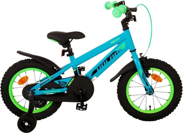 Vaikiškas dviratis, miesto Volare Rocky, žalias, 14"
