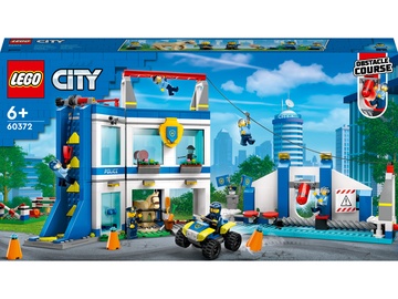 Конструктор LEGO® City Тренировки в полицейской академии 60372, 823 шт.