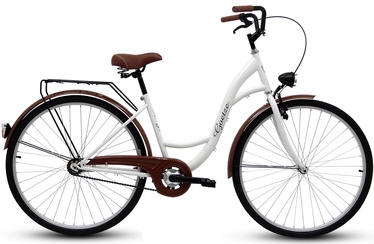 Велосипед городской Goetze 28 Eco 1S (GBP), 28 ″, 18" рама, белый