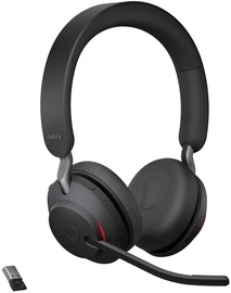 Vadu austiņas Jabra Evolve2 65, melna