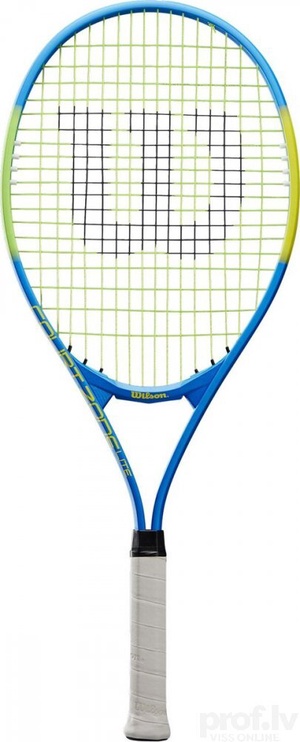 Теннисная ракетка Wilson, синий/желтый
