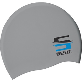 Plaukimo kepuraitė Seac Silicone, sidabro