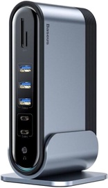 USB centrmezgls Baseus CAHUB-BG0G