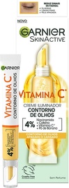 Acu krēms sievietēm Garnier SkinActive Vitamin C, 15 ml