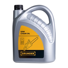 Масло для смазки цепи Grunder, 4 л