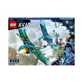 Konstruktors LEGO Avatar Džeika un Neitiri pirmais banši lidojums 75572, 572 gab.