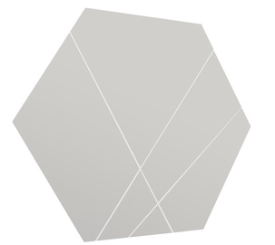 Зеркало Kalune Design Saga, подвесной, 70 см x 60 см