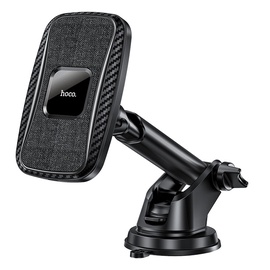 Зарядное устройство Hoco CA75 15W Magnetic Qi, Qi Wireless, черный, 15 Вт