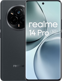 Mobiiltelefon Realme 14 Pro, 256 GB, suede grey