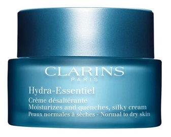 Sejas krēms Clarins Hydra-Essentiel Silky, 50 ml