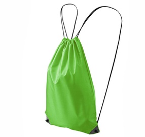 Sporta soma Adler Sports Gymsack, melna/zaļa