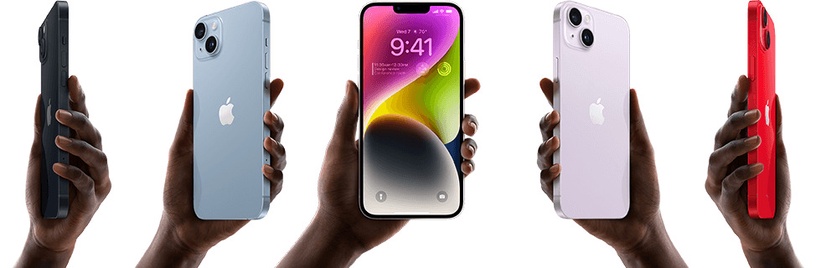 Mobiiltelefon Apple iPhone 14 128GB Purple