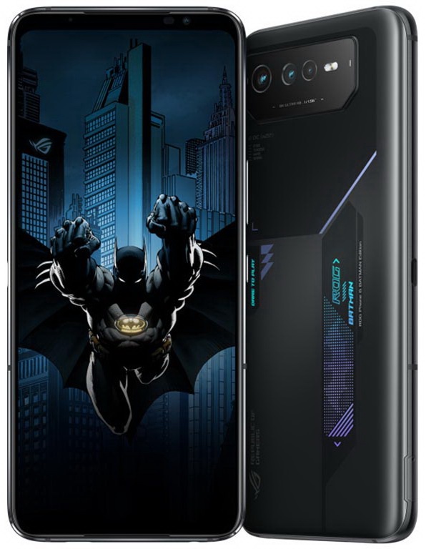 Мобильный телефон Asus ROG Phone 6 Batman Edition, 256 GB, черный