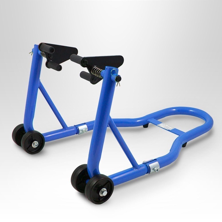 Motocikla statīvs Bituxx Motorcycle Stand, zila