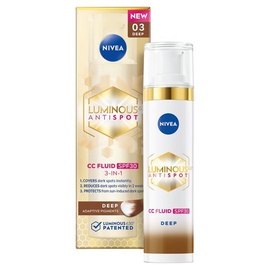 СС-крем, жидкости Nivea Cellular Luminous 630, 40 мл, SPF 30
