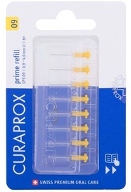 Межзубная щетка Curaprox Prime Refill CPS, желтый