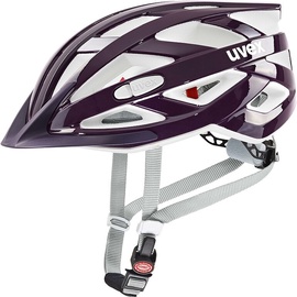 Ķivere velobraukšanai universāls Uvex I-Vo 3D Prestige, violeta, 56-60