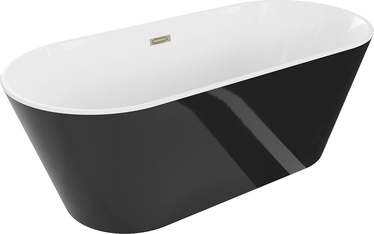 Vann Mexen Flavia 54031708075-G, 750 mm x 1700 mm x 600 mm, ovaalne