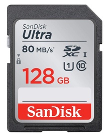 Mälukaart SanDisk Ultra, 128 GB