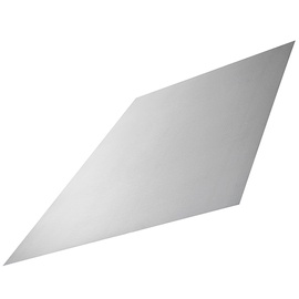 Loksne Balex Metal ALZN, 20 cm x 124 cm, sudraba