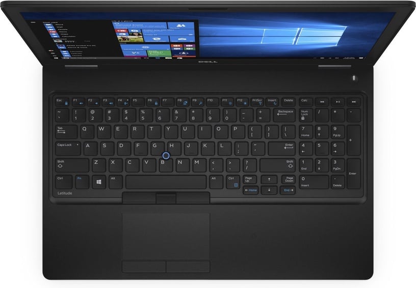 Sülearvuti Dell Latitude 5580, taastatud, ümberpakendatud, Intel® Core™ i5-6200U, 16 GB, 256 GB, 15.6 ", Intel HD, must, en