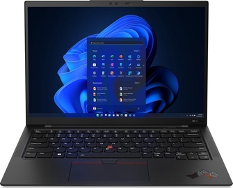 Nešiojamas kompiuteris Lenovo ThinkPad X1 Carbon Gen 11 21HM0049PB, Intel® Core™ i7-1355U, 16 GB, 512 GB, 14 ", Intel Iris Xe Graphics, juoda