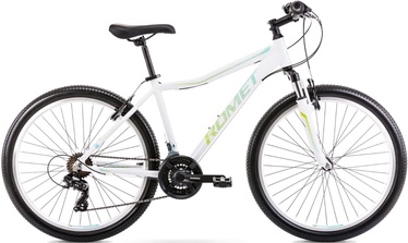 Велосипед горный Romet Jolene 6.0, 26 ″, 17" рама, синий/белый
