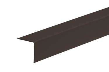 Отделочный уголок Cezar W-PC-KR2020-108-275, коричневый, 2.75 м x 20 мм