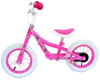 Vaikiškas dviratis Spartan Trainer Girl, rožinis, 11"