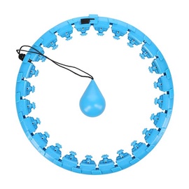 Hula hoop vingrošanas riņķi FH01, 300 mm, zila
