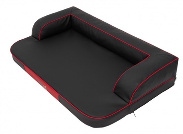 Guļvieta mājdzīvniekiem Hobbydog Top Perfect, melna, 120 cm x 80 cm, XXL