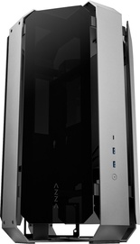 Корпус компьютера AZZA CSAZ-809, черный/серый