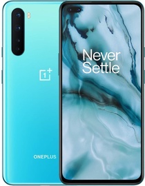 Mobilais telefons Oneplus Nord, 8GB/128GB, zila (bojāts iepakojums)