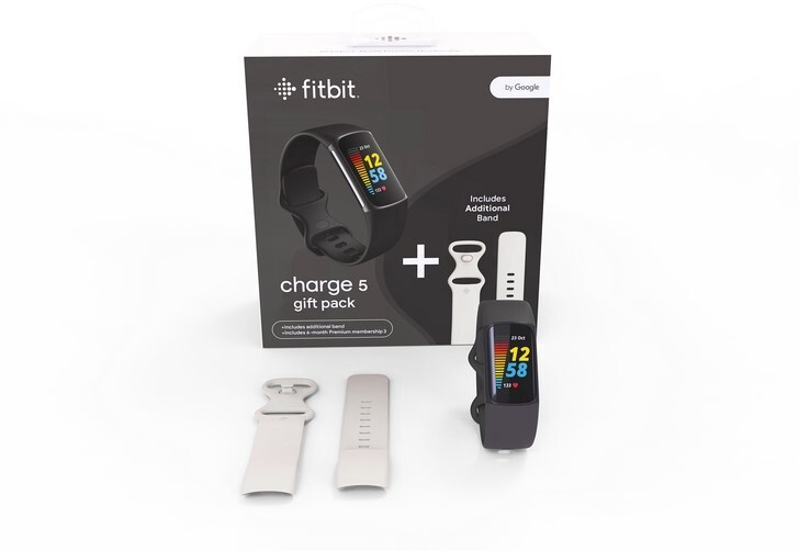 Фитнес-браслет Fitbit Fitbit Charge 5 Gift Pack, черный