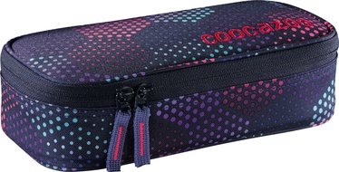 Пенал Coocazoo Purple Illusion, 240 мм x 110 мм, фиолетовый