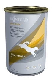 Mitrā barība (konservi) suņiem Trovet Urinary Struvite, 0.4 kg