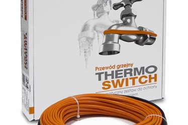 Нагревательный кабель от замерзания Thermoval TV TS 15/2, 2 м, 30 Вт