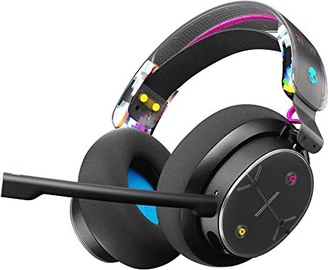 Bezvadu spēļu austiņas Skullcandy PLYR, melna