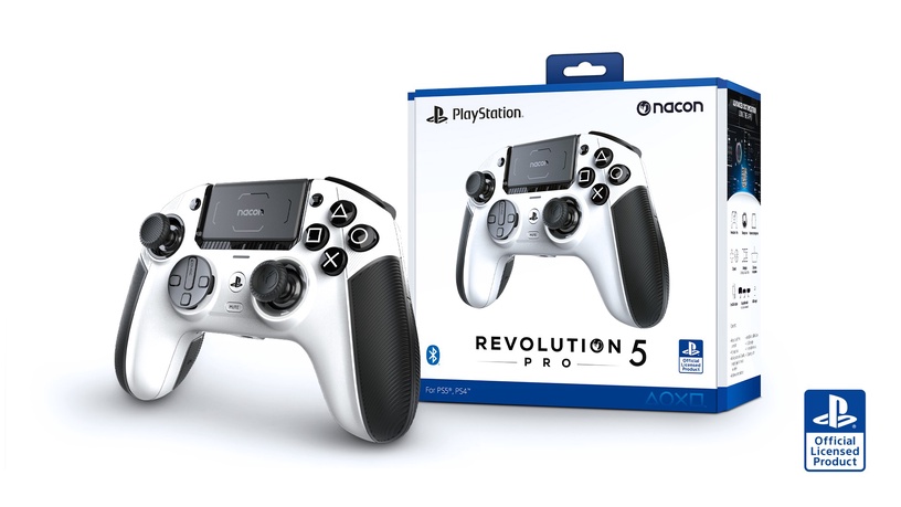 Mängukontroller Nacon Revolution 5 Pro, valge