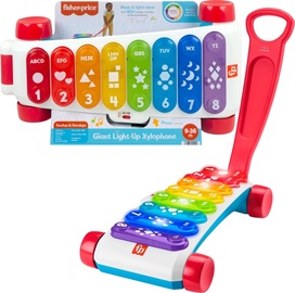 Laste ksülofon Fisher Price Giant Light Up Xylophone