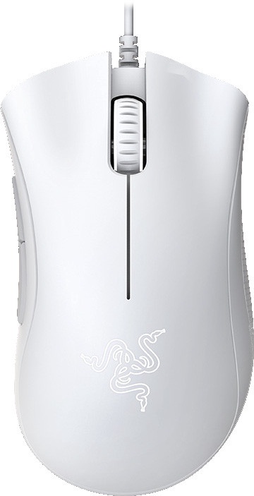 razer deathadder white mouse