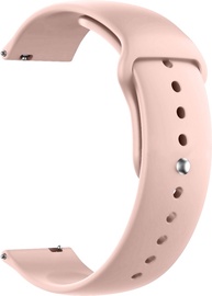 Siksniņa Just Must JM S1 Galaxy Watch 4 22 mm, gaiši rozā