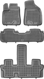 Автомобильные коврики Car Mats, Toyota Highlander III 2013-2019, 4 шт.