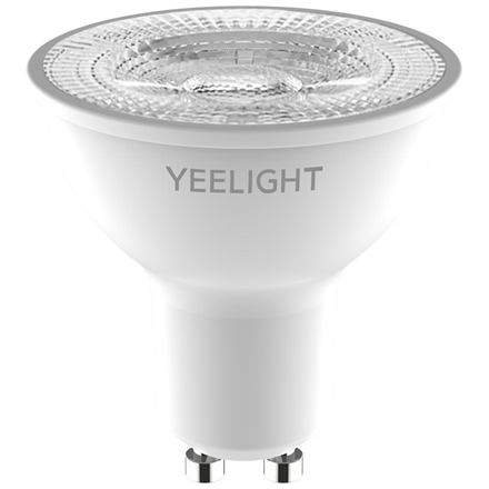 Светодиодная лампочка Yeelight YLDP004-A LED, многоцветный, GU10, 4.5 Вт, 350 лм