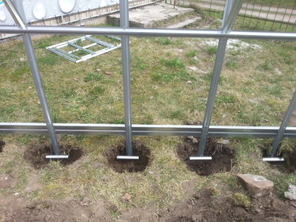 Siltumnīca Klasika Standart, polikarbonāts, 12 x 2.5 m, 4 mm