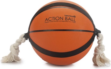 Mänguasi koerale Beeztees Action Ball, 24 cm, Ø 24 cm, oranž