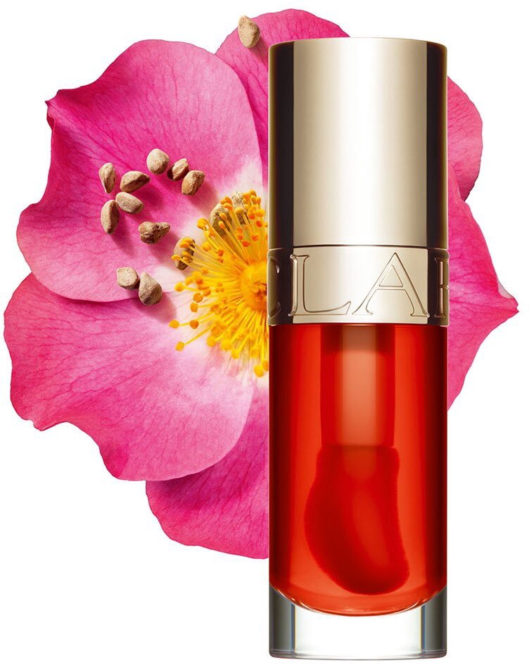 Увлажняющее масло Clarins Lip Comfort Oil 05 Apricot, 7 мл - Krauta.ee