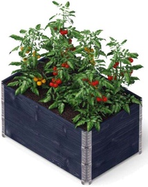 Paceļama dobe Upyard GardenBox Set of 3 Classic Wood, 120 cm x 80 cm x 59.5 cm