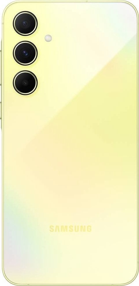 Mobiiltelefon Samsung Galaxy A55 5G, 256 GB, kollane