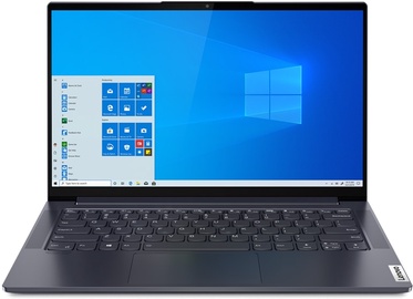 Nešiojamas kompiuteris Lenovo Yoga 7 14ACN6 7 14ITL05, AMD Ryzen 5 5600U, 8 GB, 512 GB, 14 ", AMD Radeon Graphics, pilka